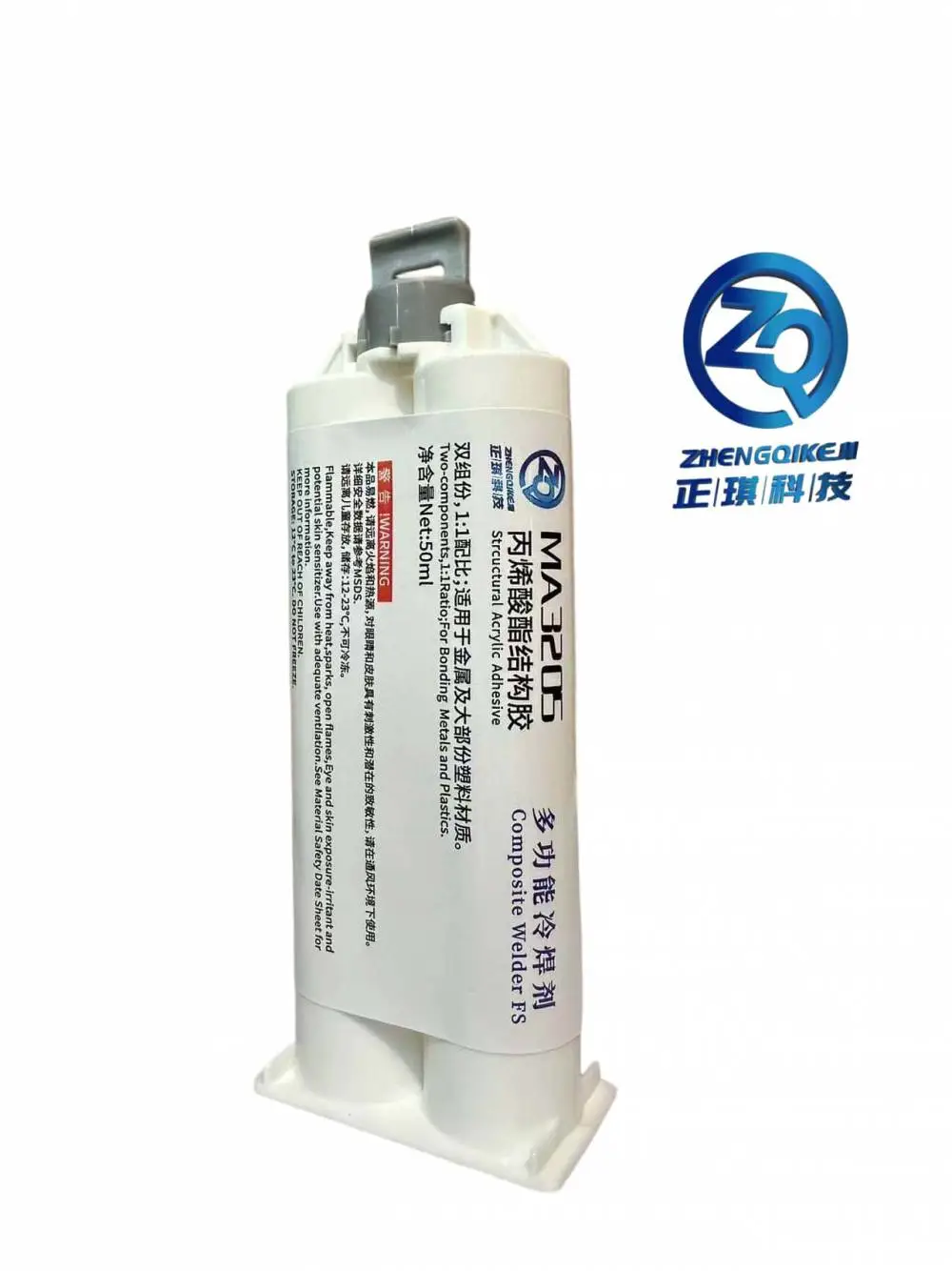 3205透明丙烯酸胶水AB结构胶亚克力玻璃专用胶水
