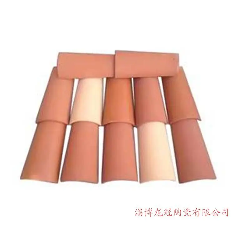 山东罗曼瓦厂家 全瓷瓦 紫砂瓦 脊瓦 封头 三通 厂家直销 全国发货