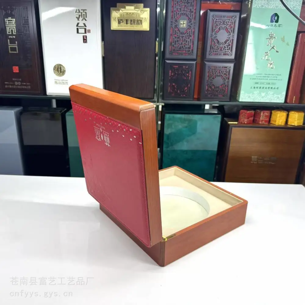 开窗木盒 玉器木盒 首饰品木盒 项链木盒平阳木盒厂