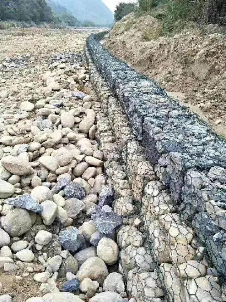 水利工程石笼网 格宾护垫 河道护坡 厂家直供 价格合理
