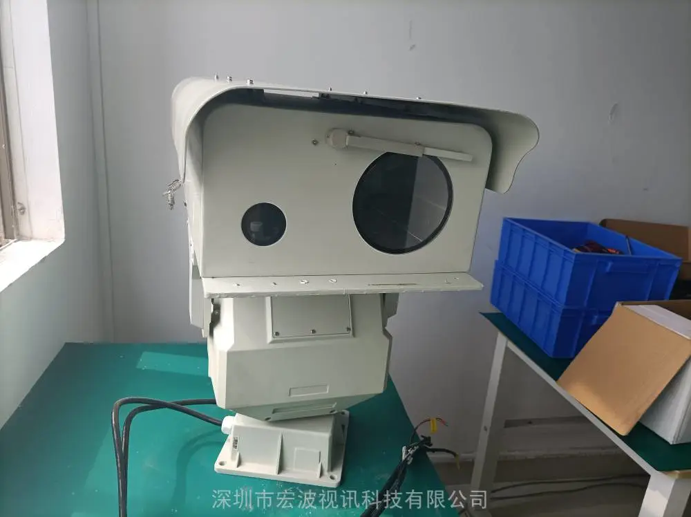 森林防火双光转台摄像机 景区热成像监控云台摄像机 提供前期技术和方案提供 深圳市宏波视讯科技
