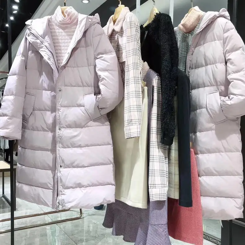 lily品牌折扣大衣羽绒服直播休闲新疆喀什网红服装货源***尾货