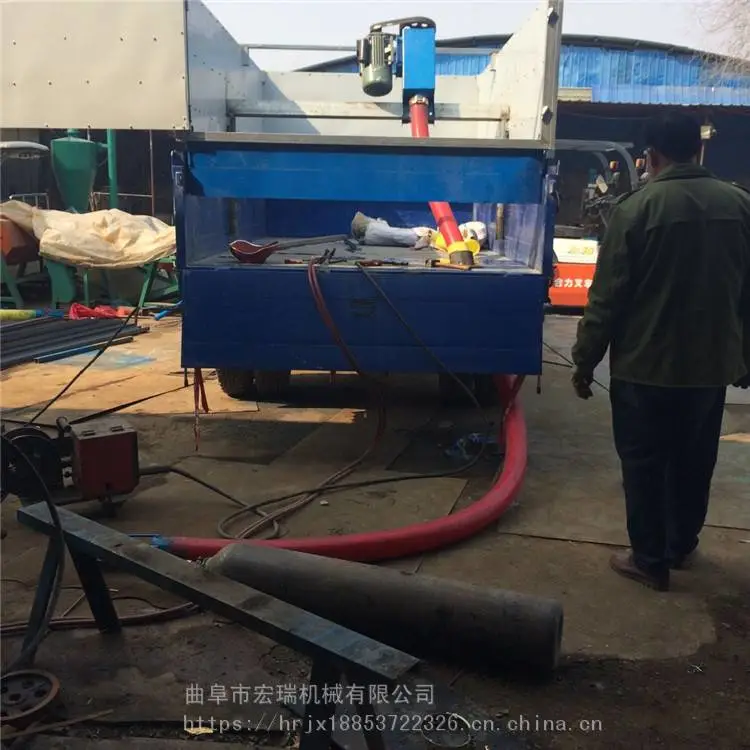 随州优质小型车载吸粮机绞龙输送机吸粮机图片