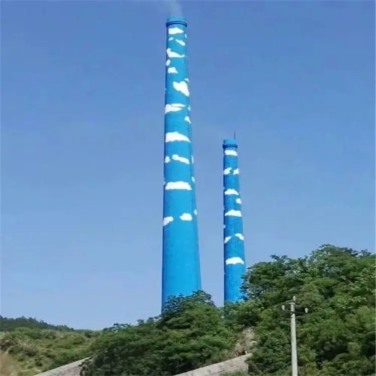 葫芦岛烟囱刷油漆公司-水泥烟囱彩绘 实力雄厚 葫芦岛烟囱刷油漆公司-水泥烟囱彩绘 实力雄厚