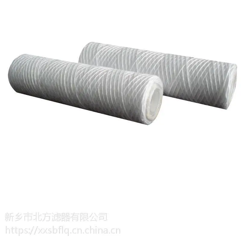 10寸线绕滤芯pp线缠绕水滤芯