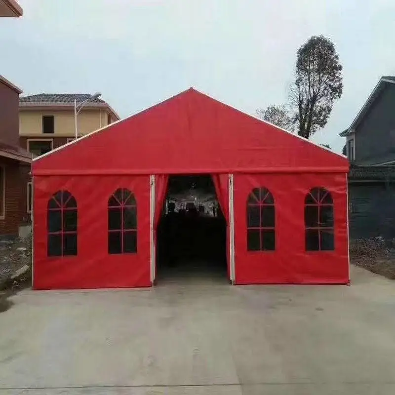 福建宁德大型户外婚庆篷房搭建款式多样安全稳固