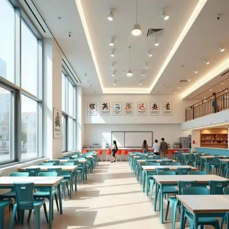 装饰学校，水电泥工油漆吊顶隔断聚氨酯地坪漆铝合金门窗防护网