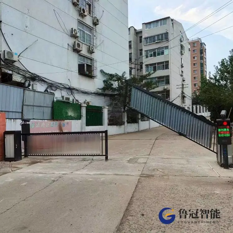 洛阳遥控道闸液压升降柱门禁起落杆出入口设备一站式专业安装服务