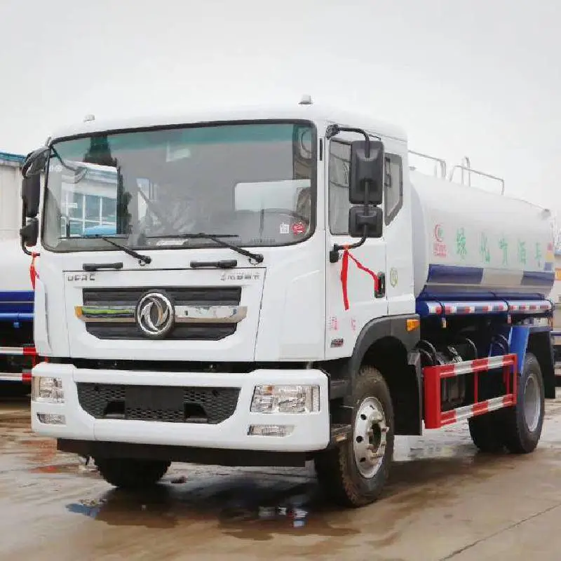 供应二手大型洒水车建筑工地抑尘喷洒水车10吨12吨绿化洒水车包送