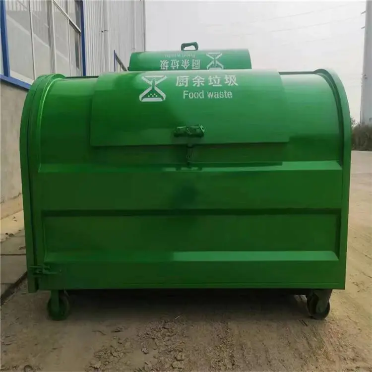 迪庆乡村用的垃圾箱哪买 垃圾箱分类及颜色和图标