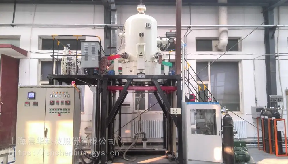 成熟高质量产品、晨华氮化硅陶瓷基板气压炉、压力烧结炉