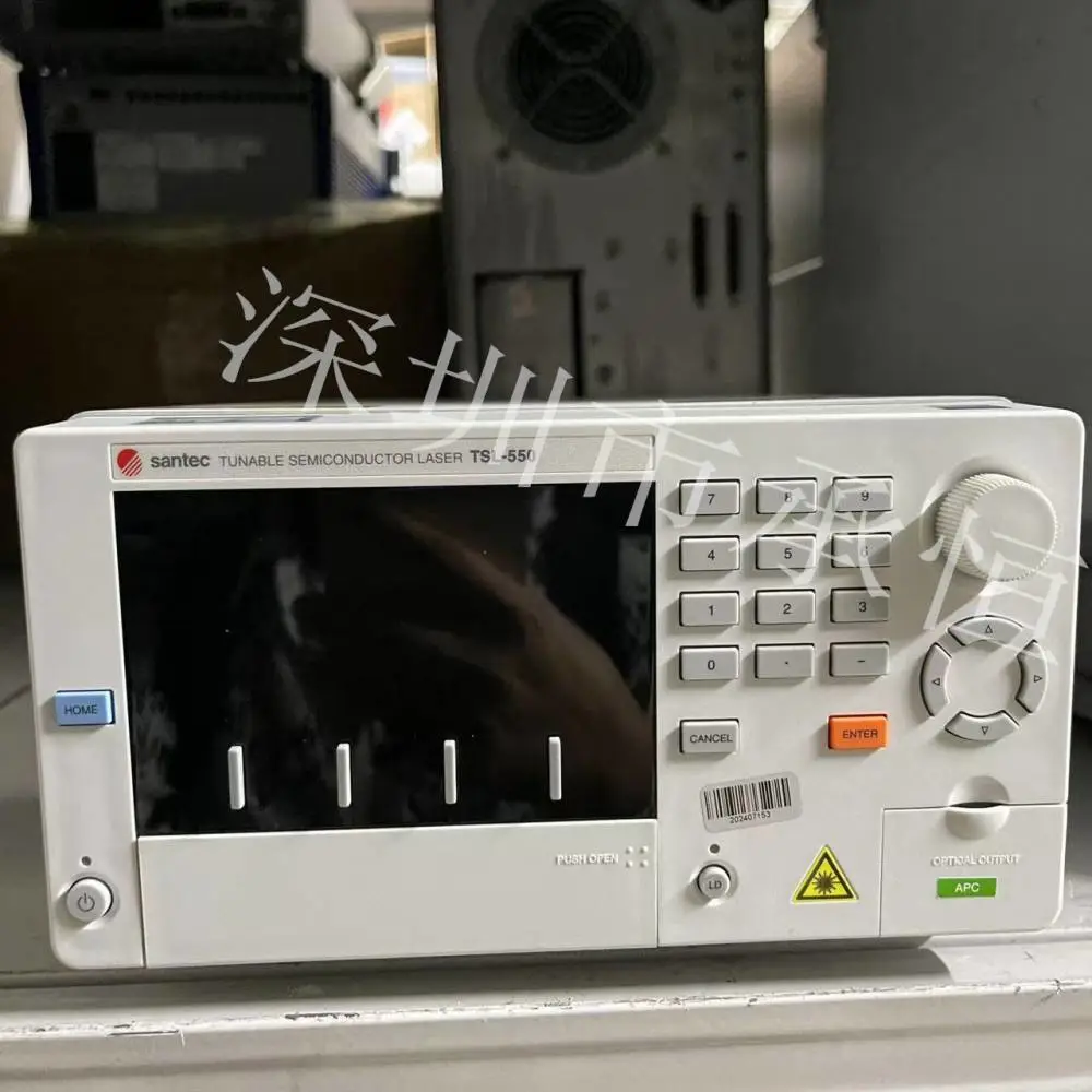 回收 Santec TSL-570和 TSL-550 1260-1630nm可调谐光源 o+c+l 波段