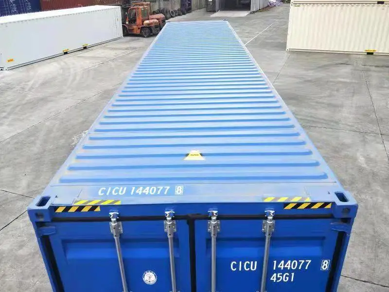 上海出售全新集装箱全新20尺集装箱40英尺集装箱