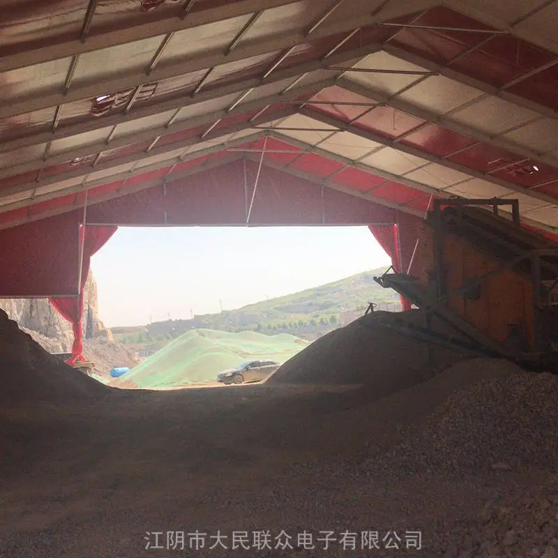 1000平方米仓储篷房大型棚活动蓬房移动酒店空间大
