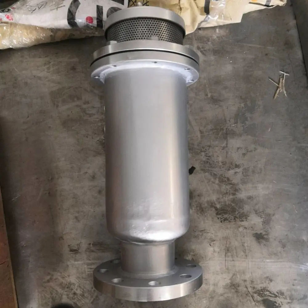 污水复合式排气阀SCAR-16C铸钢/不锈钢304高速进排气阀DN50-DN300