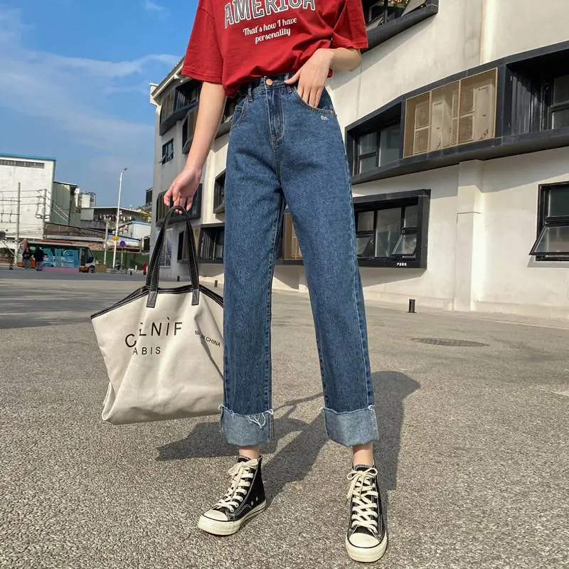 服装批发市场网上进货渠道淘宝网直播牛仔裤批发阔腿牛仔裤女2020春季成都地摊服装在哪里