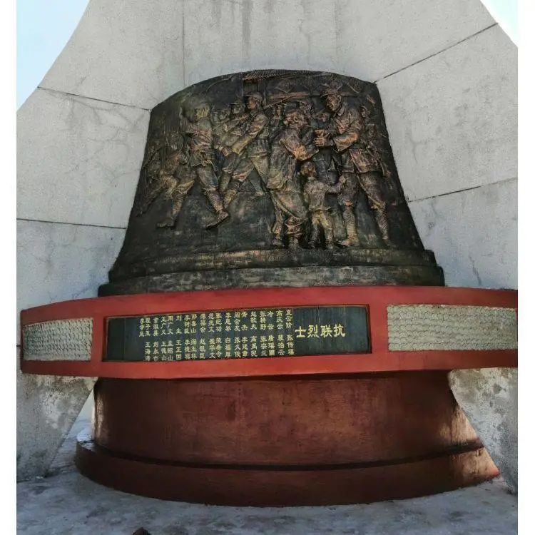 辽宁水泥浮雕壁画 校园浮雕壁画来图定制 上门安装