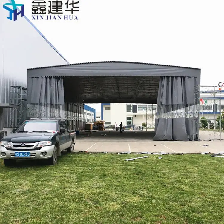 宁波象山悬空式环保伸缩电动雨棚制造厂家