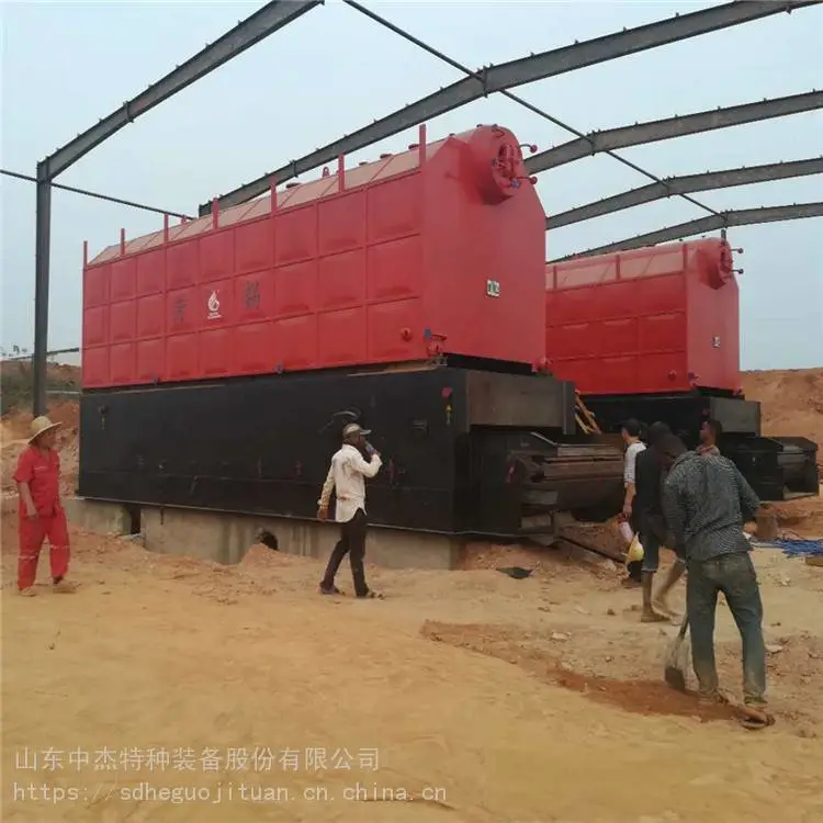中杰 生物质蒸汽锅炉 生物质工业锅炉 加工定做