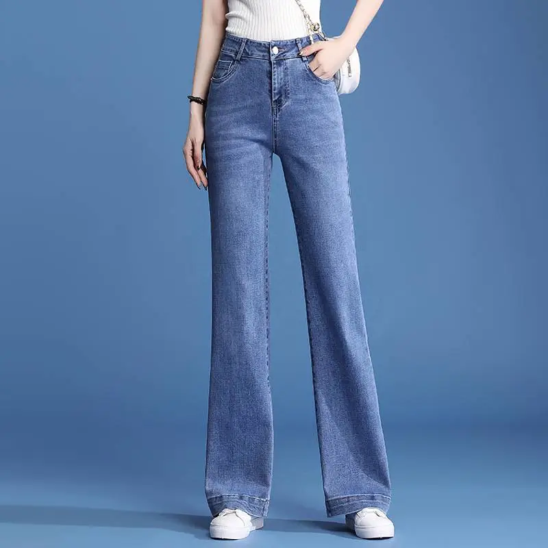 服装批发市场网上进货渠道淘宝网直播牛仔裤批发阔腿牛仔裤女2020春季成都地摊服装在哪里