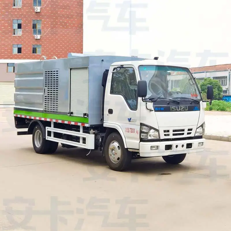 5方小型护栏清洗车 工作效率好,清洗作业安全,用途范围广