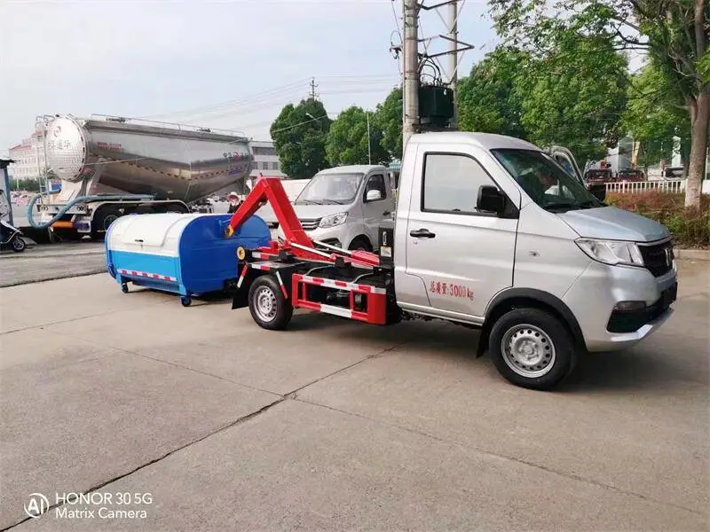 那里有修钩臂垃圾车价格动态 19方勾臂垃圾车二手哪有卖的