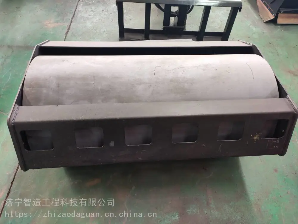 滑移装载机钢轮压实器,智造大观,振动压路机,振动夯实器