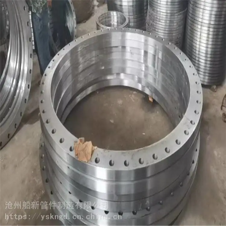 法兰生产厂家 船新管件 可定制加工 卷制法兰