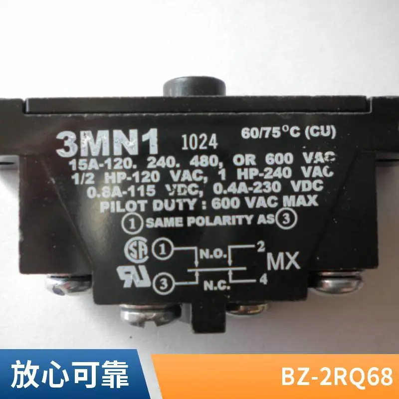 霍尼韦尔 微动开关 BA-2RQ1-A2 速动开关 滚轮 / 柱塞