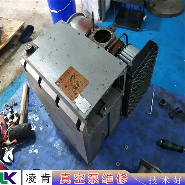 AIR-VAC真空泵卡死维修服务中心