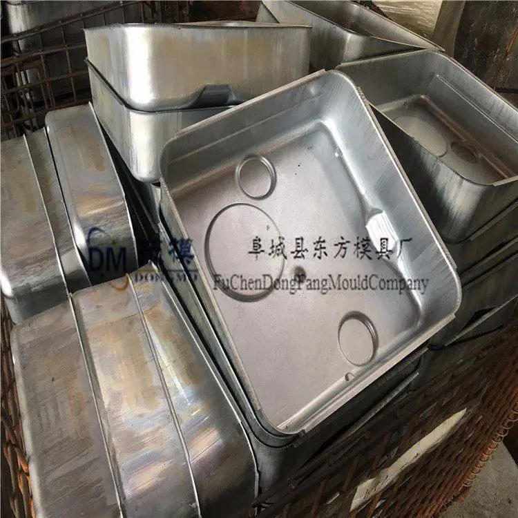 河北东方模具制造各种拉深模具及冲压件批量生产实地考察