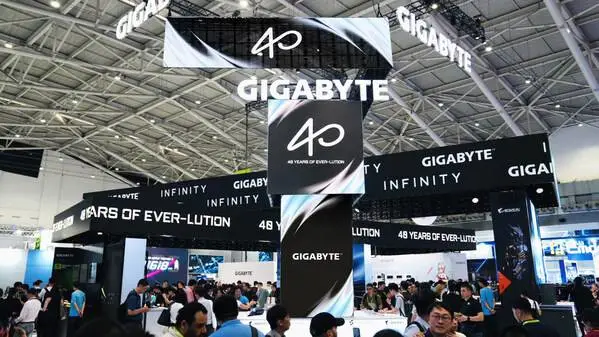 技嘉“ENTER INFINITY”席卷 COMPUTEX 2026，大秀 PC 创新、AI 运算与