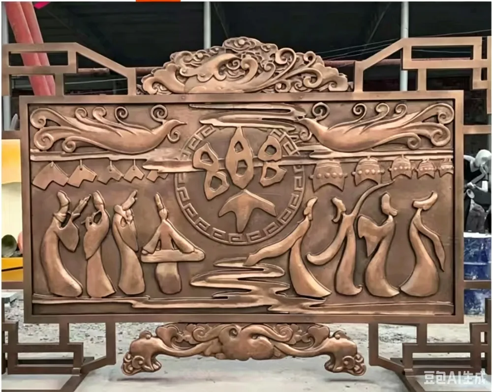 齐齐哈尔玻璃钢浮雕专业生产安装