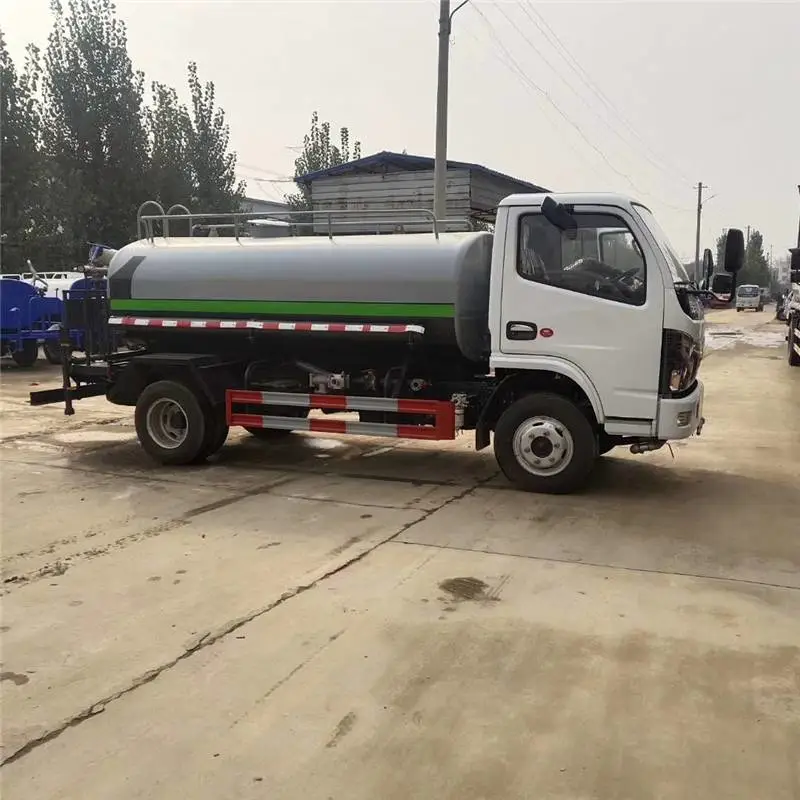 5吨洒水车 5方洒水车厂家 工地洒水车