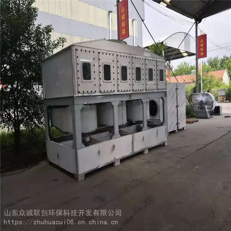 镀锌板气旋塔 脱硫除尘环保设备 防腐耐用更节能