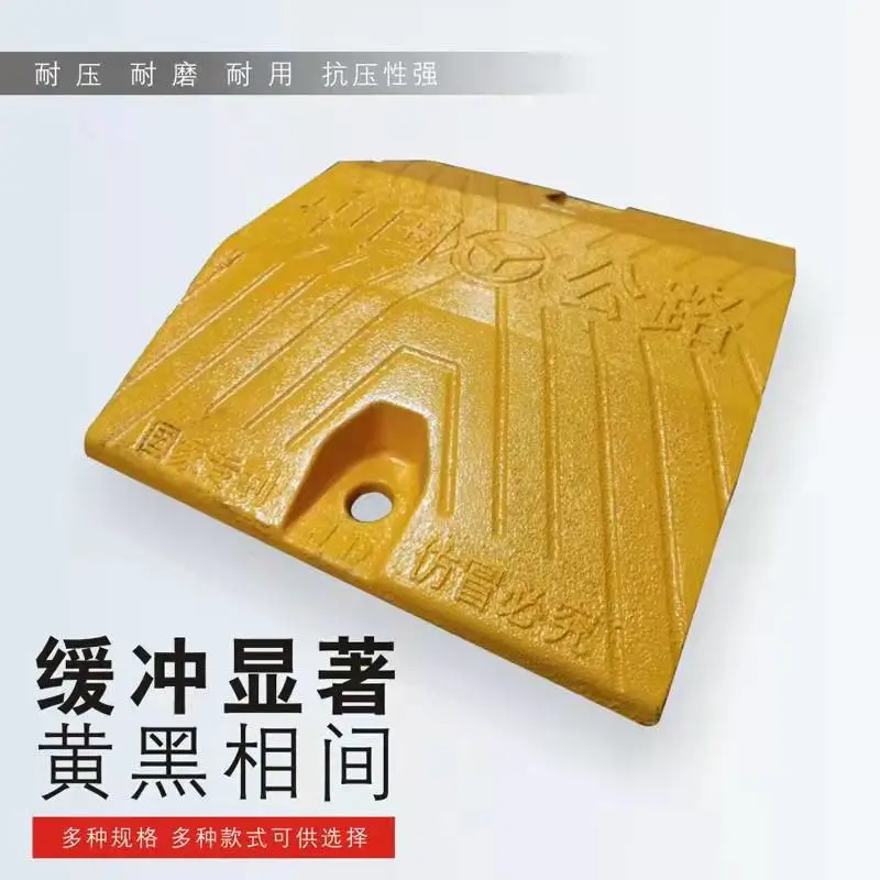 雨花台交通铸钢减速板 金属减速带价格2021年报价