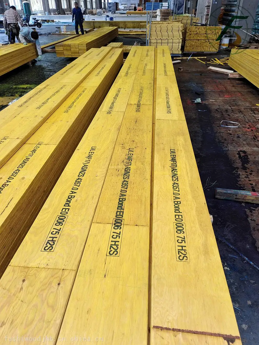 AS/NZS 4357 澳洲认证F17 E14标准 建筑用落叶松LARCH LVL 45x90 MM