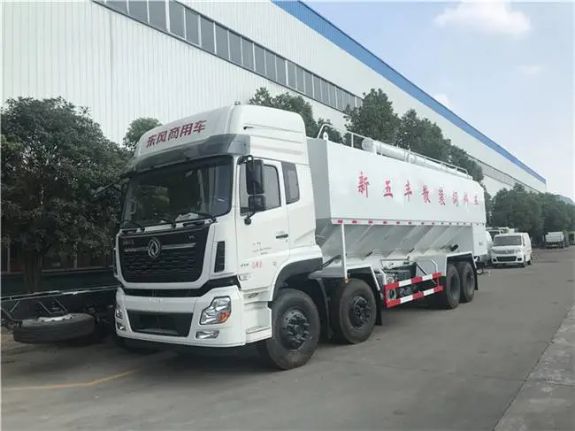 天锦饲料罐车常用车型推荐