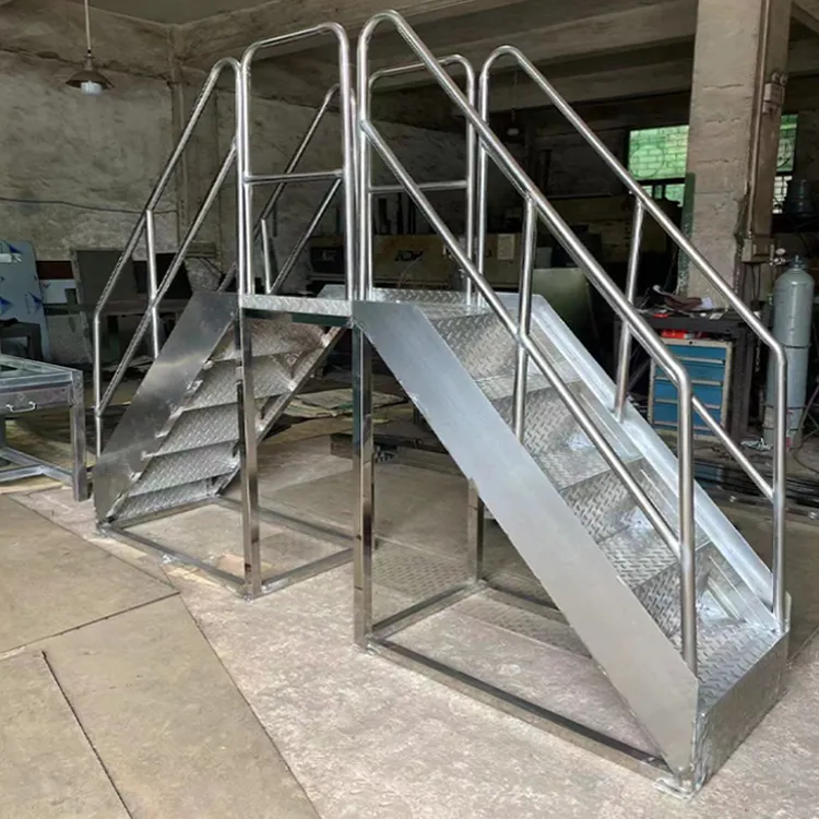 不锈钢跨梯 不锈钢过线梯