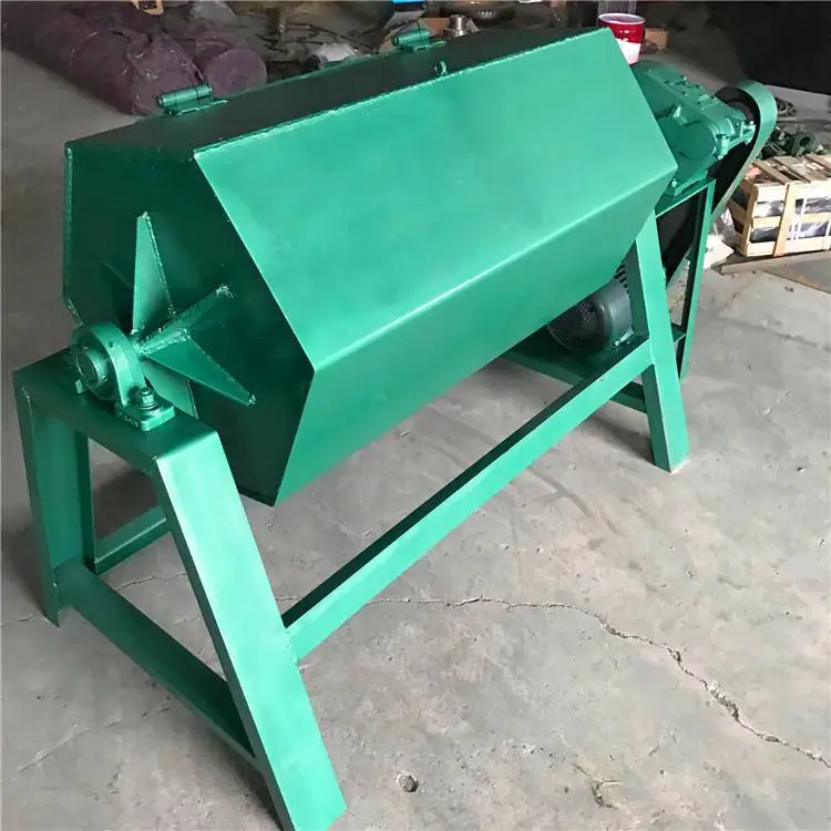 焦作回转式滚筒滚光机小型喷砂除锈机器去毛刺滚筒抛光机