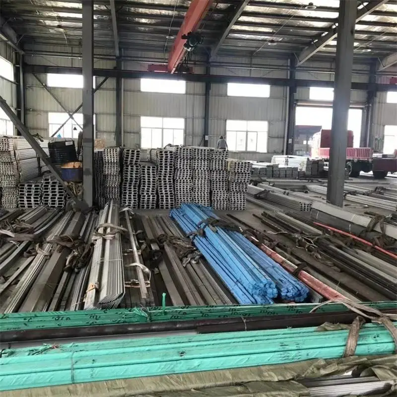 昭通锦乐钢材涂塑喷塑国标槽钢金属制品