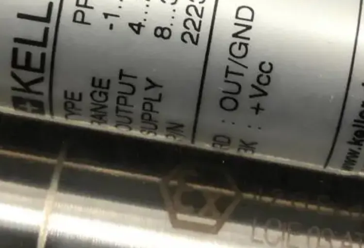 供应瑞士Keller变送器PR-23Ed /-1...10bar/80996.1变送器