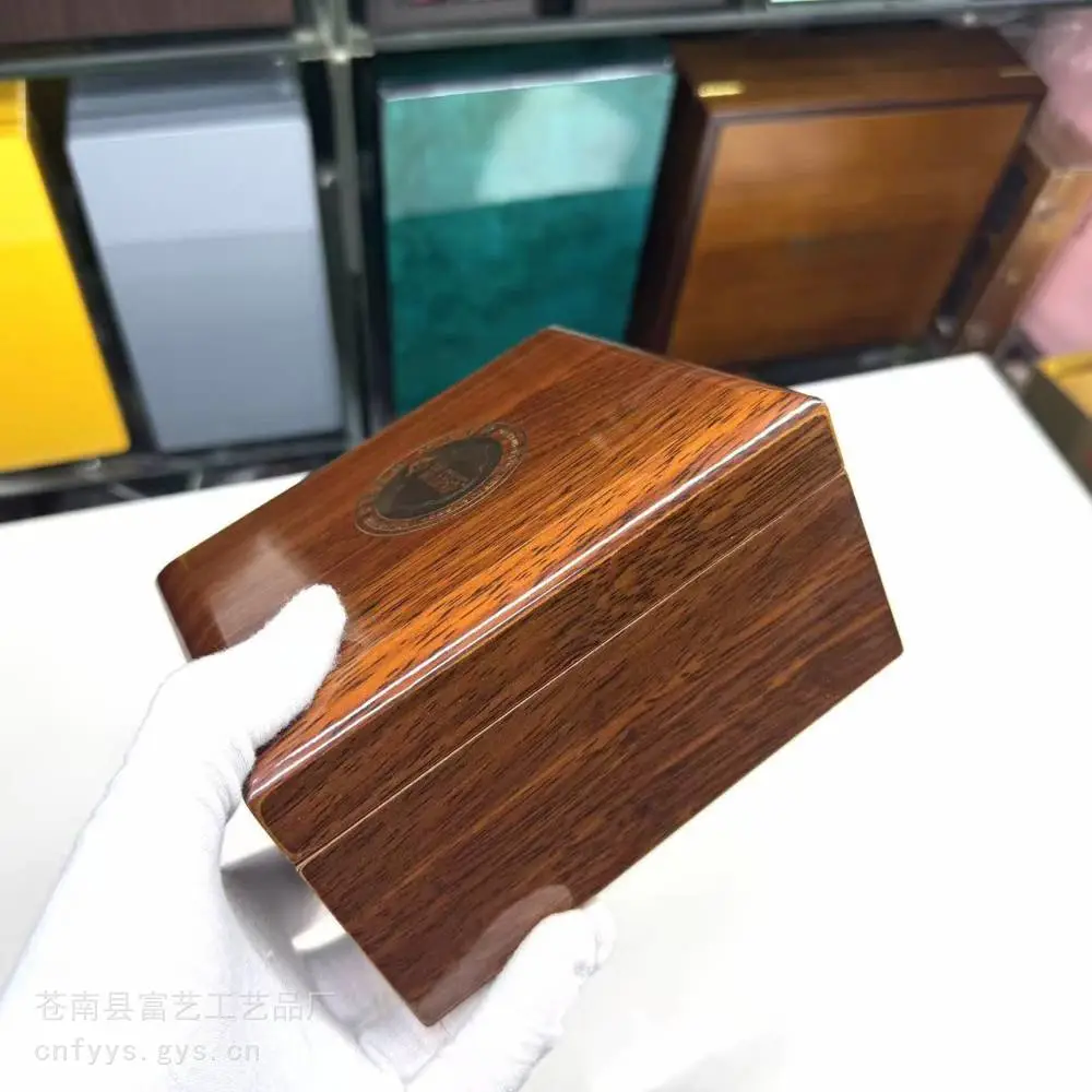 木盒加工厂 山参木盒包装 首饰化妆品木盒 燕窝木盒包装平阳木盒厂