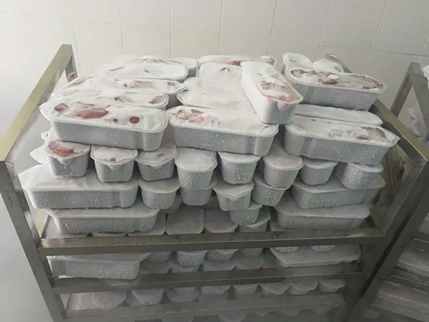 长治海鲜水饺极速冷冻机品质很好