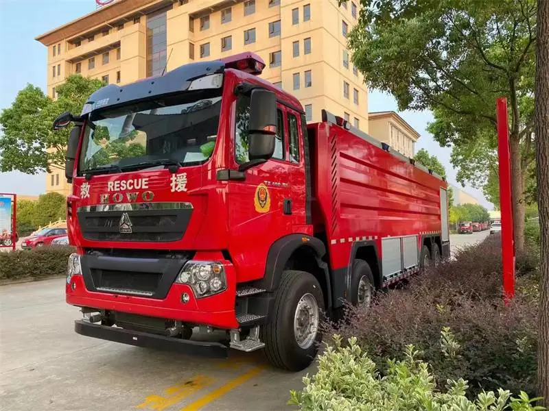 抢险救援消防车价格 国产消防车多少钱一台