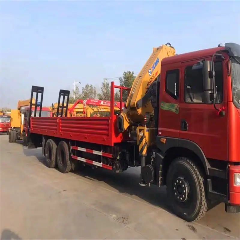 融翔东风牌EQ5250JSQGZ5D型随车起重运输车 程力随车吊整车参数上装配置