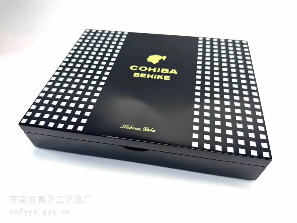 首饰木盒 熊胆粉包装盒 片仔癀木盒包装 葡萄酒木盒定制龙港木盒厂