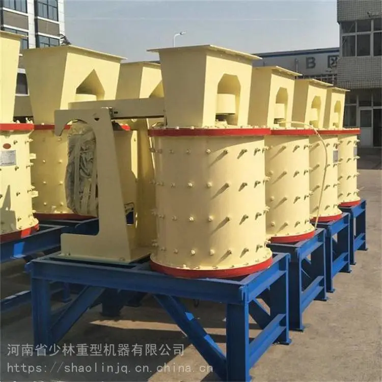 少重 移动复合式制砂机 移动破碎站 欢迎选购