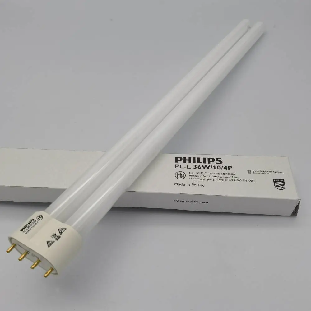 PHILIPS飞利浦PL-L36W/10/4P紫外线光源 UVA晒版灯管无影胶水固化