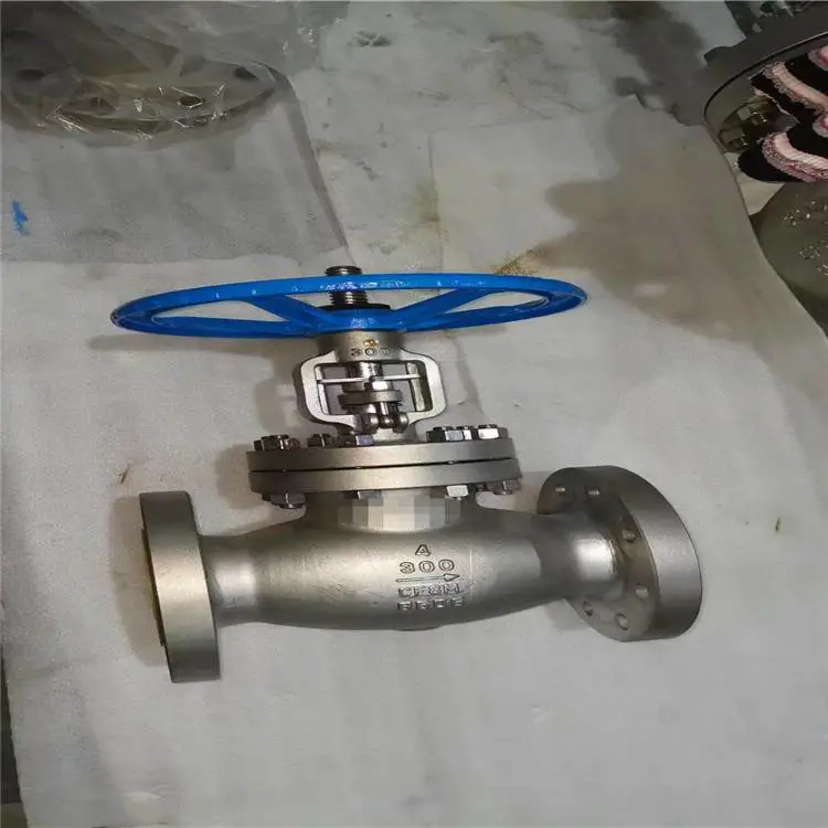 低温截止阀 WJ41H PN64 in1 1/2 法兰 焊接 不锈钢 锻钢波纹管